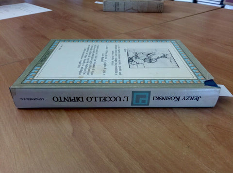 JERZY KOSINSKI - L'UCCELLO DIPINTO - 1980 - LONGANESI edizione integrale (