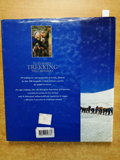 IL TOP DEI TREKKING NEL MONDO - RAZZETTI STEVE 2003 DE AGOSTINI 29 itinerari7332