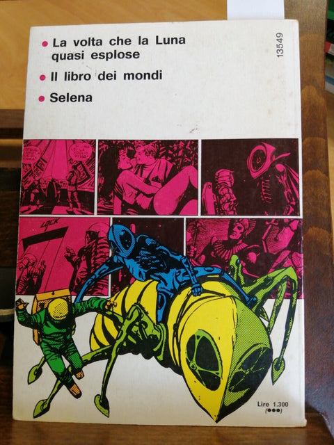 JEFF HAWKE E GLI EXTRATERRESTRI - SIDNEY JORDAN 1976 OSCAR MONDADORI (6000