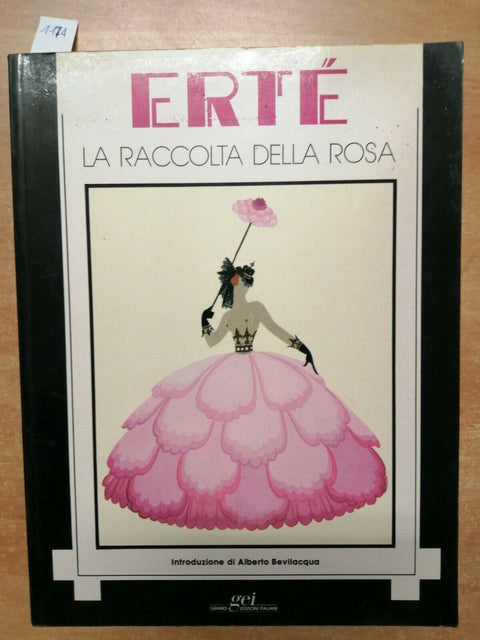 Ert - La Raccolta della Rosa - Romain de Tirtoff - GEI - 1983 - (1174
