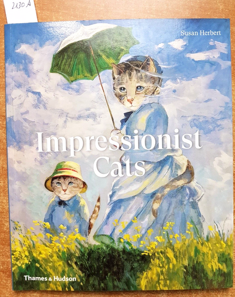 IMPRESSIONIST CATS Susan Herbert 2020 THAMES & Hudson GATTI IMPRESSIONISTI