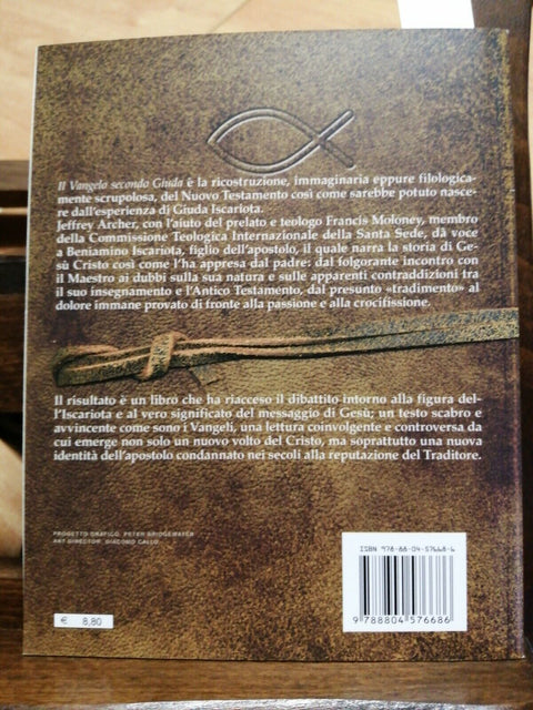 BENIAMINO ISCARIOTA - IL VANGELO SECONDO GIUDA - 2008 - OSCAR MONDADORI - (