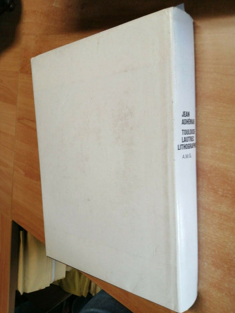 JEAN ADHEMAR - TOULOUSE-LAUTREC 1965 LITHOGRAPHIES POINTES SECHES - ARTS (4