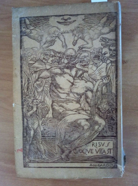 LA LEGGENDA D'ULENSPIEGEL E DI LAMME GOEDZACK 1921 DE COSTER - FORMIGGINI - 106