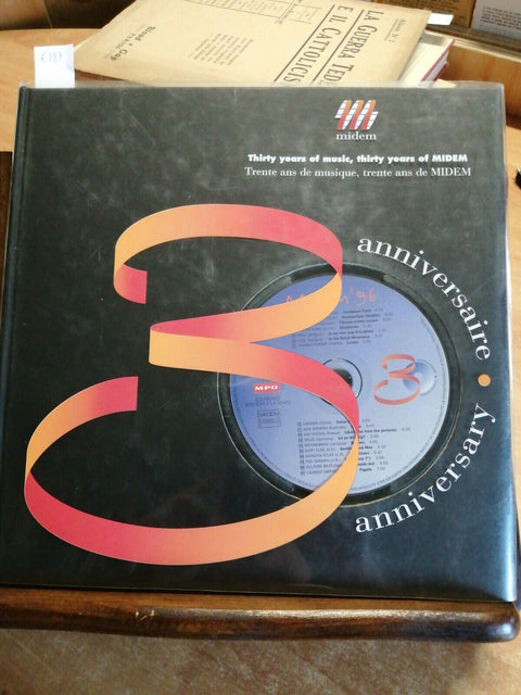 MIDEM '96 THIRTY YEARS OF MUSIC, THIRTY YEARS OF MIDEM + CD AUDIO 1996 (62