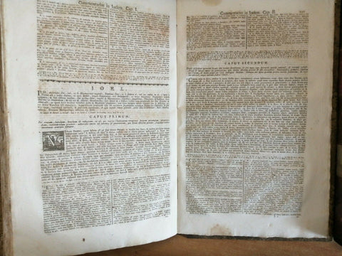 1795 JACOBI TIRINI ANTUERPIANI IN UNIVERSAM SACRAM SCRIPTURAM COMMENTARIUS