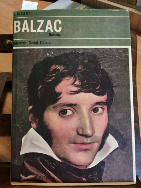 Honor de Balzac - Romanzi vol. 2 - Gherardo Casini - 1966 - illustrato - (