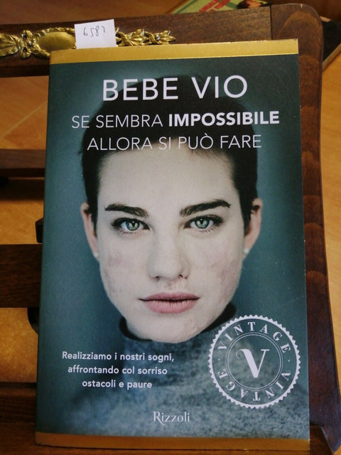 BEBE VIO - SE SEMBRA IMPOSSIBILE ALLORA SI PUO' FARE 2019 RIZZOLI VINTAGE