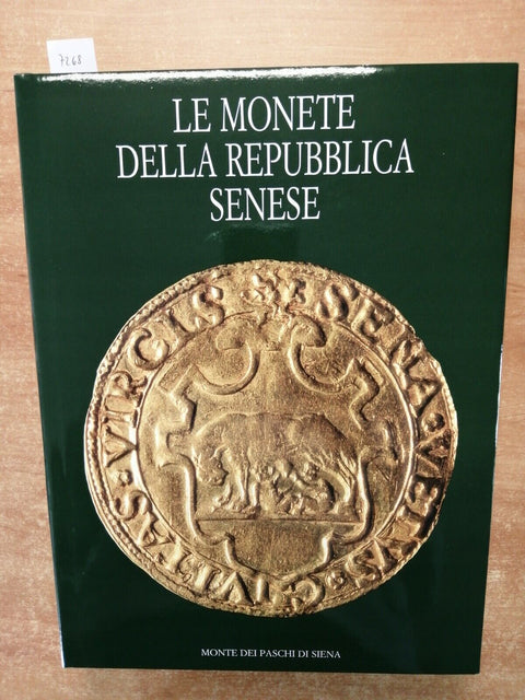 LE MONETE DELLA REPUBBLICA SENESE 1992 Monte dei Paschi di Siena TOSCANA (7