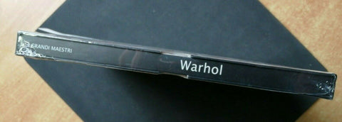 I GRANDI MAESTRI N.19: ANDY WARHOL - IL SOLE 24 ORE 2012 - INCELLOPHANATO (