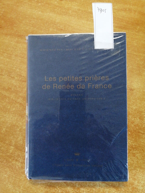 LES PETITES PRIERES DE RENEE DE FRANCE - CD-ROM + LIBRO sigillati IL BULINO