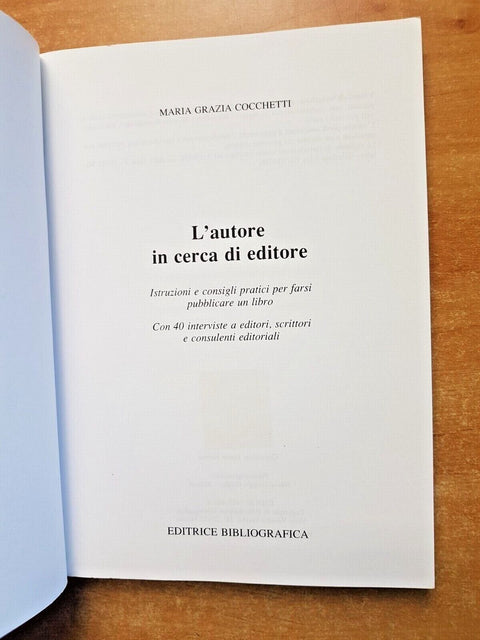 6 libri I MESTIERI DEL LIBRO editoria editore autore scrittore BIBLIOGRAFICA7442