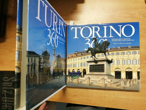 TORINO 360 - BOCCAZZI VAROTTO - PRIULI & VERLUCCA 1989 + COFANETTO (39