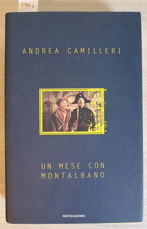 Un mese con Montalbano - Andrea Camilleri - MONDADORI - 1998 - VIGATA - (21