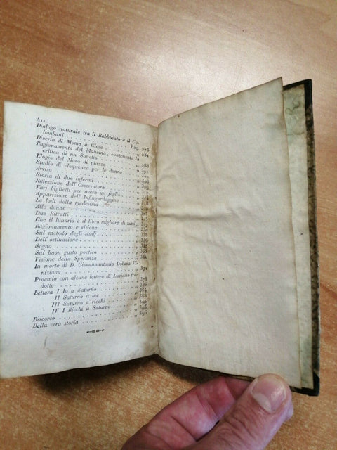 OPERE DEL CONTE GASPARO GOZZI VINIZIANO - 3 VOLUMI: 1,2,3 - FANTOZZI 1825 (