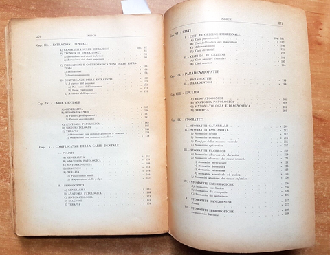 NOTE DI CLINICA ODONTOJATRICA 1944 Gianfranco Acchiappati DE MATTIA CESARE