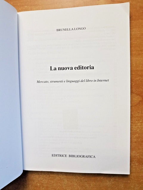 6 libri I MESTIERI DEL LIBRO editoria editore autore scrittore BIBLIOGRAFICA7442