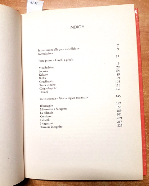 ESERCIZI PER TENERE IN FORMA LA MENTE vol. 1 - HACHETTE sfide matematiche (