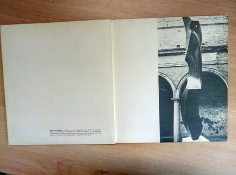 LUIGI MORMORELLI - CATALOGO DELLA MOSTRA - FERRARA 1973 SCULTURE (1831