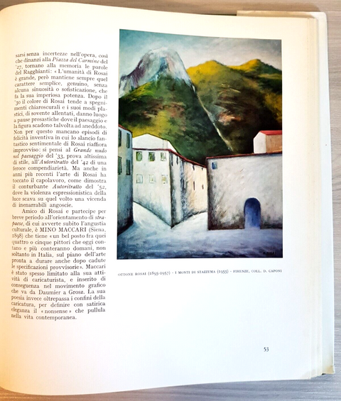 PITTURA ITALIANA CONTEMPORANEA 1961 Giuseppe Mazzariol IST.ARTI GRAFICHE (1