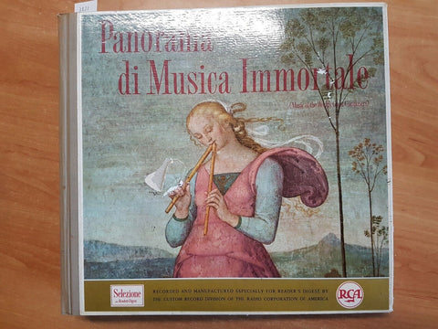 PANORAMA DI MUSICA IMMORTALE - SELEZIONE DAL READERS' DIGEST - RCA (3833