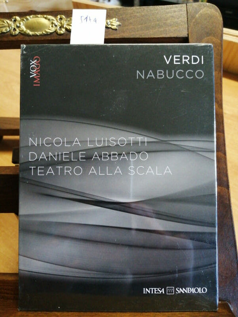 VERDI - NABUCCO - ABBADO LUISOTTI - TEATRO ALLA SCALA - Intesa SanPaolo (51