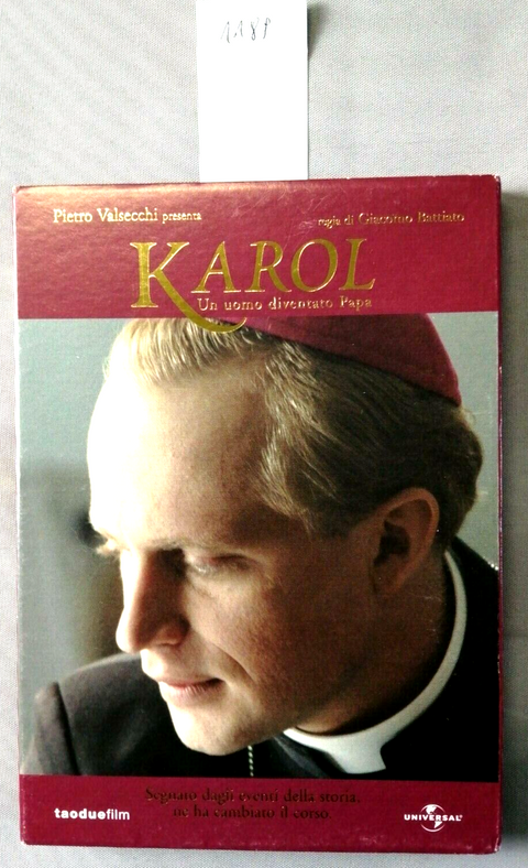 WOJTYLA KAROL un uomo diventato Papa - DVD 2005 BATTIATO TAODUE FILM 180'