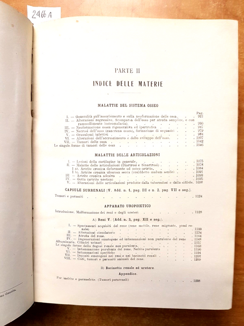 TRATTATO DI ANATOMIA PATOLOGICA SPECIALE parte 2 KAUFMANN 1929 VALLARDI (2