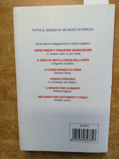 STEFANO BARTEZZAGHI - DANDO BUCA A GODOT giochi linguistici giochi di parole2787