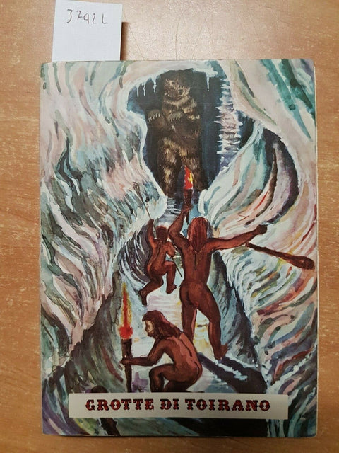 GROTTE DI TOIRANO - LIBRO CON 16 CARTOLINE A COLORI - LITOGRAFIA SEVEN - (3