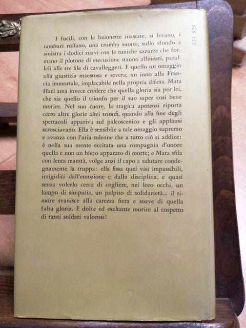 MASSIMO GRILLANDI - MATA HARI - BIOGRAFIA RUSCONI 1ED. 1982 - ILLUSTRATO (