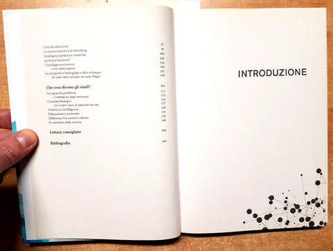 Che cos'e' l'intelligenza? DAL QI ALLE INTELLIGENZE MULTIPLE Hachette 2018