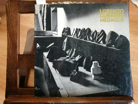 LORENZO GUERRINI - MEDAGLIE - 1982 - SCHEIWILLER (3720D)ITALIANO/INGLE