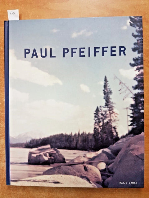 PAUL PFEIFFER - fotografia - Hatje Kantz - 2000 - k21 (6791)