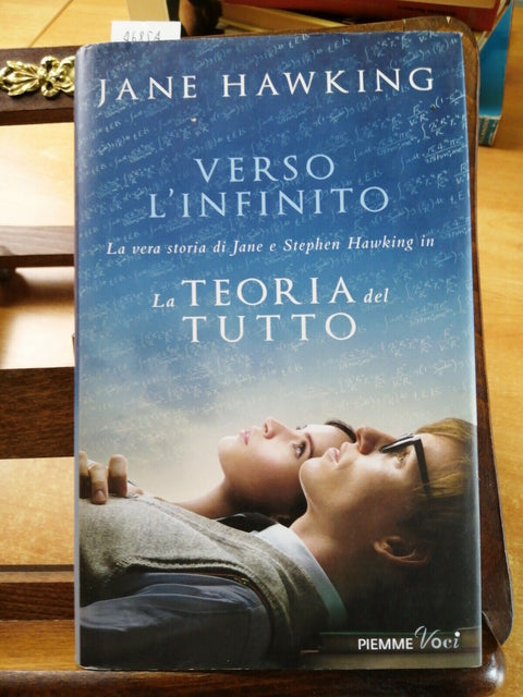 Jane Hawking - VERSO L'INFINITO La teoria del tutto 1ED. Piemme Voci 2015