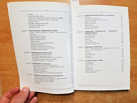 MANUALE PRATICO DI PRIMO SOCCORSO NELLE EMERGENZE MEDICO-CHIRURGICHE - ESC