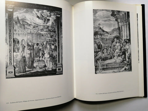 LE PITTURE DEL SANTO DI PADOVA - 1984 - Semenzato - 1ed. - Neri Pozza (687