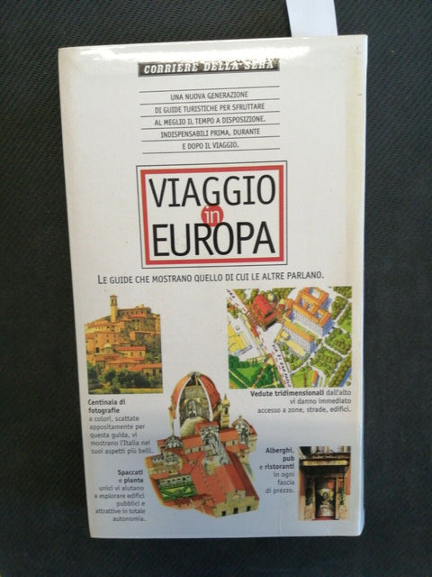 ITALIA - VIAGGIO IN EUROPA - Corriere della Sera/Mondadori (6774)