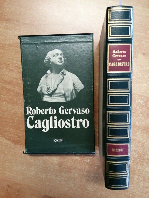 CAGLIOSTRO - ROBERTO GERVASO 1972 RIZZOLI 1 ED. MONTANELLI (5353D) GL