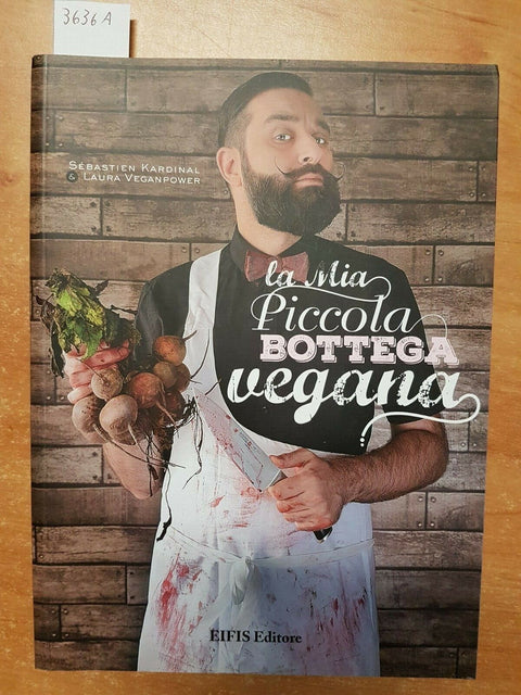 KARDINAL VEGANPOWER - LA MIA PICCOLA BOTTEGA VEGANA - 2017 - EIFIS - (3636A
