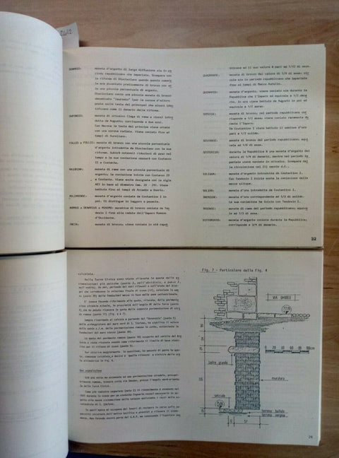 GRUPPO ARCHEOLOGICO PAVESE NOTIZIARIO N4 DICEMBRE 1979 + N6 GIUGNO 1983 (