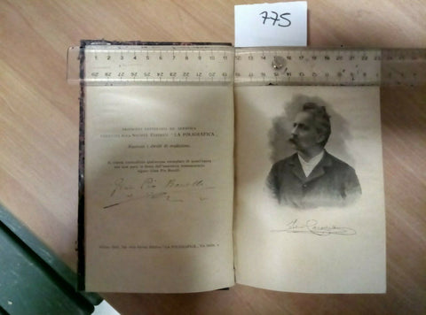 FELICE CAVALLOTTI IL LIBRO DEI VERSI - LA POLIGRAFICA ILLUSTRATO A. VILLA - 775