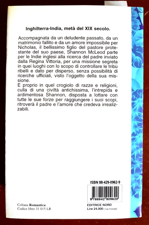 L'ANGELO RIBELLE - ALEXANDRA J. FORREST - EDITRICE NORD - romantica 1997 (