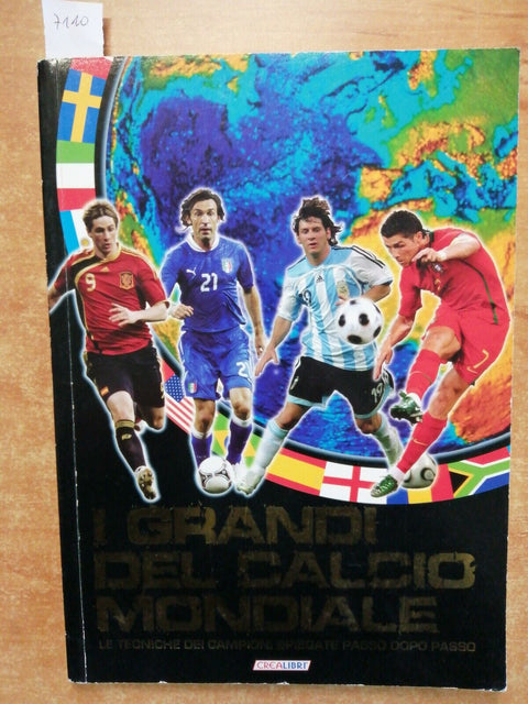 I GRANDI DEL CALCIO MONDIALE le tecniche dei campioni spiegate - CreaLibri