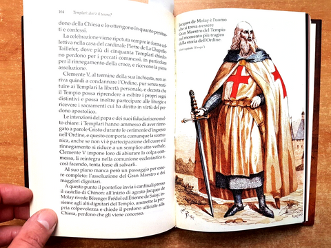 ROBERTO GIACOBBO - TEMPLARI Dov' il Tesoro? - Voyager 2010 MONDADORI 1ED.
