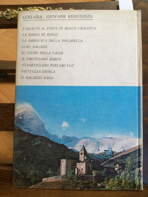 CLETO PATELLI - PATTUGLIA EROICA 1965 ILL. ERNESTO TRECCANI - NICOLA EDIT. 3921Z