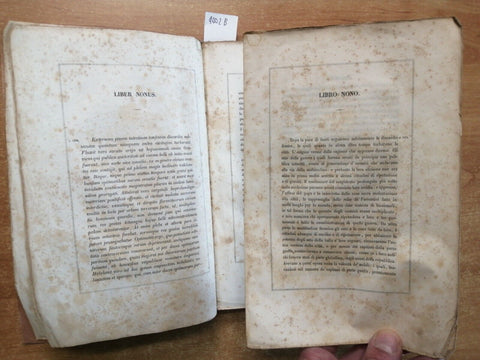 Istoria Fiorentina di Leonardo Aretino volume 3 Acciajuoli 1860 Le Monnier(