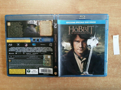 LO HOBBIT UN VIAGGIO INASPETTATO - BLU-RAY 2 DISCHI (5713) MAGO GANDAL