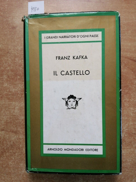 FRANZ KAFKA - IL CASTELLO - MONDADORI - 1969 - MEDUSA i grandi narratori (7