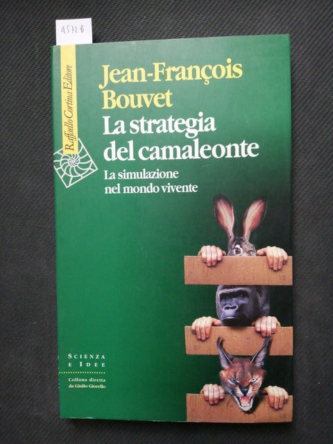 Jean-Franois Bouvet - La strategia del camaleonte - Cortina - 2001 - (4572